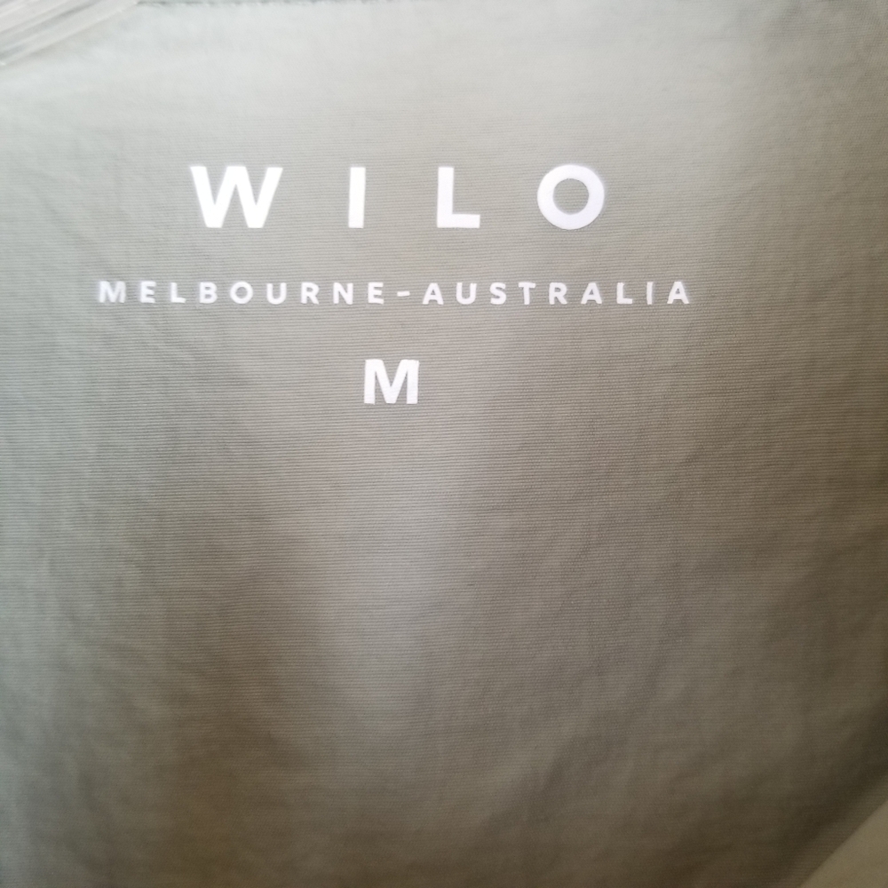 Wilo the Label Anthropologie Parachute Shirt Nylon Size Medium Oversized NWT - Picture 2 of 7